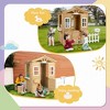 LOVMOR Wooden Playhouse for Kids - 2 of 4