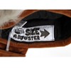 HalloweenCostumes.com    Brown Walrus Spray Toy Hat, Brown - 4 of 4