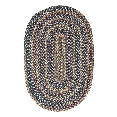 Colonial Mills Twilight Area Rug - Federal Blue 2'x3'