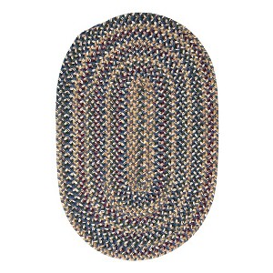 Colonial Mills Twilight Area Rug - Federal Blue 6' round - 1 of 4