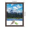 Amanti Art Whiskey Brown Rustic Wood Picture Frame - 4 of 4