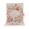 Unique Bargains Greeting Card Assorted Color 7.7"x5.7"x0.4" 1 Pc - 2 of 3