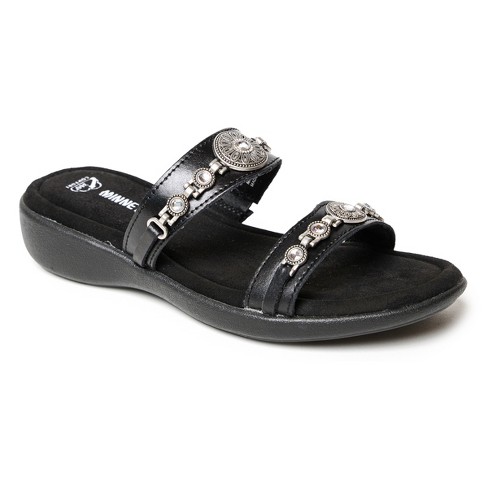 Minnetonka 2025 slide sandals