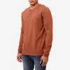 X RAY Men's V-Neck & Henley Long Sleeve T-Shirt - 3 of 3