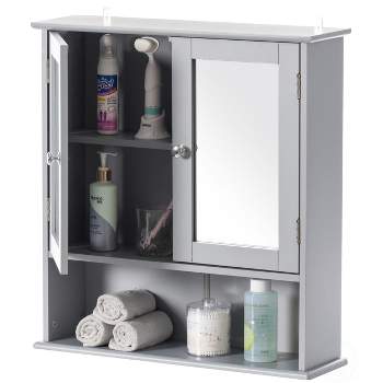Where can I buy plastic replacement shelves for this recessed bathroom  medicine cabinet? : r/wherecanibuythis