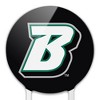 Binghamton University Logo Acrylic Cake Topper Party Decoration for Wedding Anniversary Birthday Graduation - 3 of 4