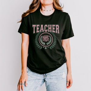 Simply Sage Market Teacher Grunge Short Sleeve Tee - 1 of 4