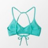 Women's Crisscross Tied Back Bikini Top Swimsuit -Cupshe - 3 of 4