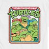 Men's - Teenage Mutant Ninja Turtles - TMNT Retro Group Short Sleeve Graphic T-Shirt - 2 of 4