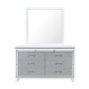 NicBex Dresser for Bedroom,Chest of Drawers with Metal Handles,Modern Freestanding Dresser,Storage Dressers for Bedroom - 2 of 4