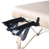 Master Massage 31" Montclair Portable Massage Table with Therma-Top Adjustable Heating System, Black - image 2 of 4