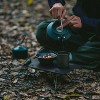 Naturehike Ultralight Folding Camping Table, Aluminum Beach Compact Backpacking Table with Carry Bag for Backpacking Camping Hiking Beach Picnic - 2 of 4