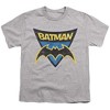 Boys' Short Sleeve Batman Shield T-Shirt - 2 of 4