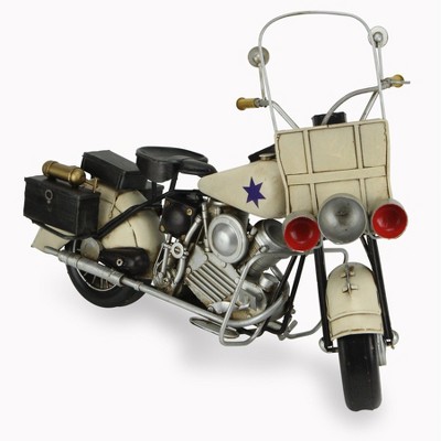 Cheung's Archie Early 1900's Police Motorcycle Model