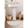 Waterford Collection Cotton Tufted Bath Rug - Home Weavers - 2 of 4