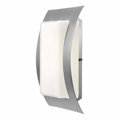 Eclipse Satin Finish LED Wall Sconce, 15.75" x 6.25"