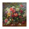 Trademark Fine Art -Albert Williams 'Roses - The Perfection of Summer' Canvas Art - image 2 of 3