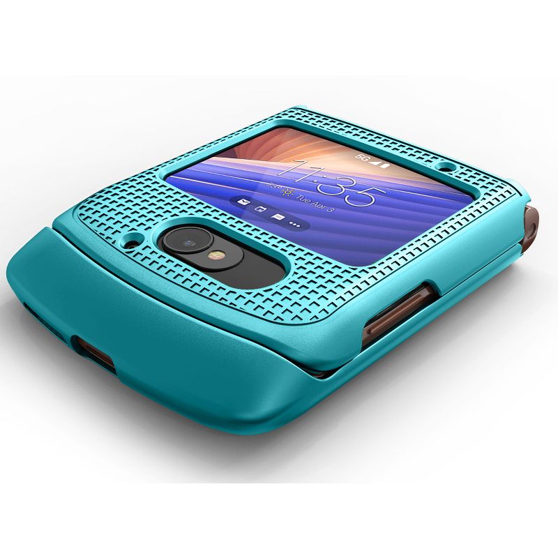 Nakedcellphone Hard Case for Motorola RAZR 5G Flip Phone (2020), 3 of 7