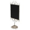 Cheung's Varian Rustic White Distressed Elegant Chalkboard - 3 of 4