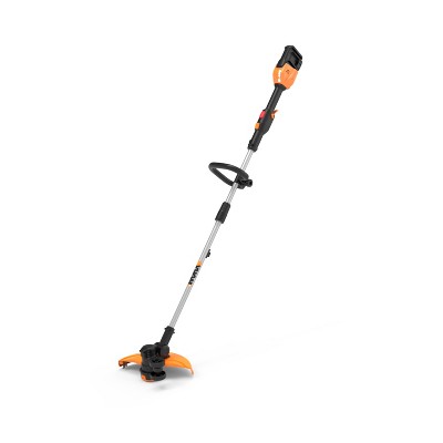 12 TOOL ONLY WORX WG163.9 20V Cordless Grass Trimmer/Edger with Command Feed battery and charger sold separately 