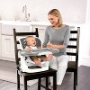 Ingenuity SmartClean ChairMate Toddler Booster Seat- Slate - 4 of 4