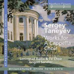 Leningrad Radio & TV Choir - Taneyev: A Cappella Choral Works (CD) - 1 of 1