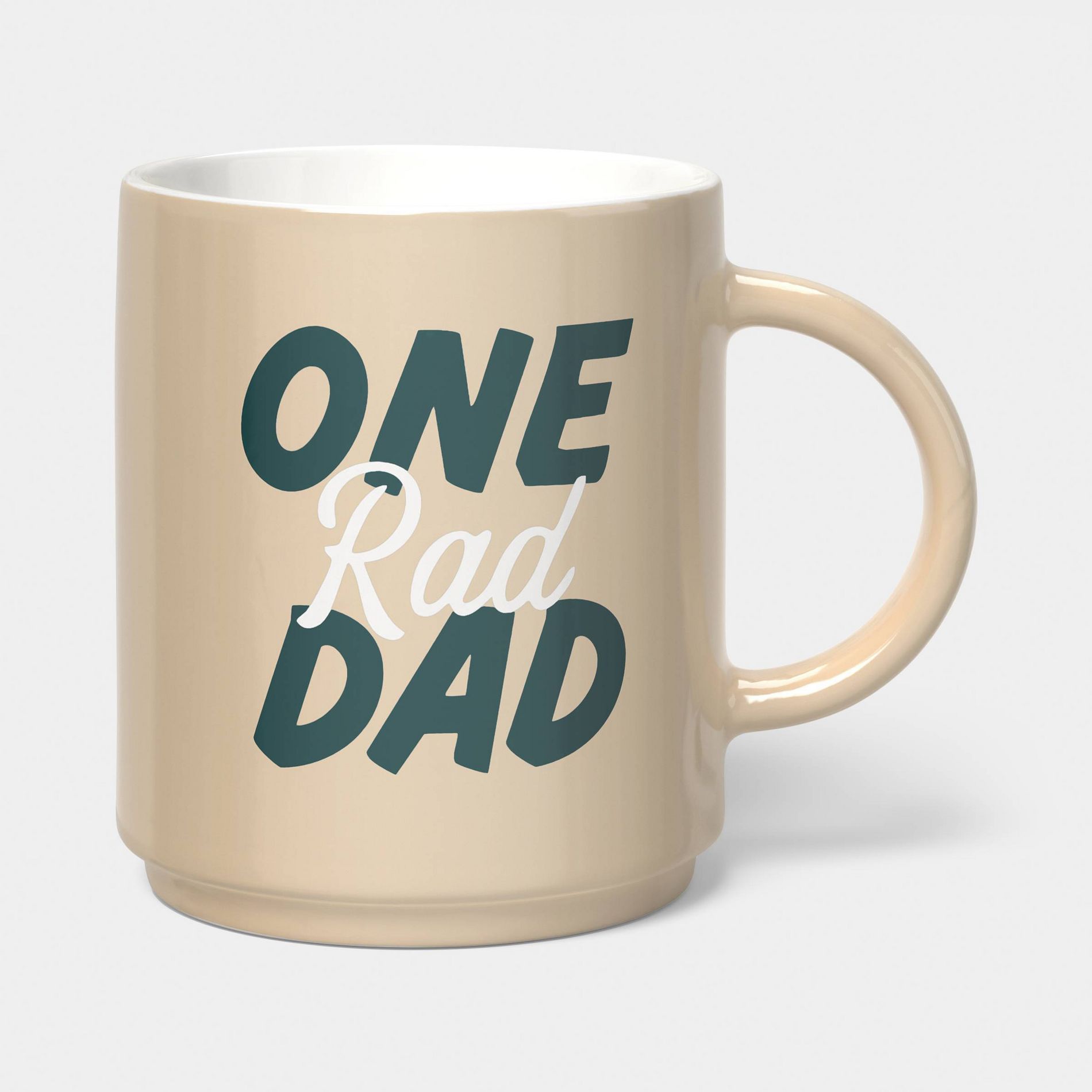 14oz Cool Dad Stacking Mug Brown - Room Essentials™