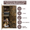 Home Imports Emporium 40” Extra Wide Multipurpose Bedroom Storage Cabinet, 71” Tall Pantry Storage Cabinet with Adjustable Shelves - 4 of 4