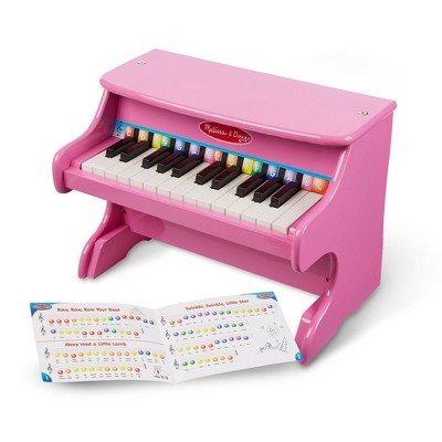 pink piano toy