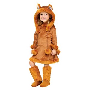 Halloween Girls Sweet Fox Costume - Medium(8-10), Girl