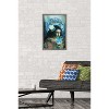 Trends International Jena DellaGrottaglia: Cosmic Zodiac - Aquarius Framed Wall Poster Prints - 2 of 4
