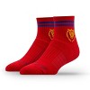 MLS Real Salt Lake Half Calf Knit 2pk Socks - 2 of 3