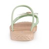 Allegra K Women's Espadrille Sunflower Decor Slip-on Strappy Beach Sandals - 3 of 4