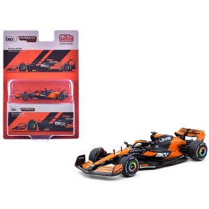 McLaren MCL60 Formula One F1 "2024 Livery Show Car" "Global64" Series 1/64 Diecast Model Car by Tarmac Works - 1 of 4