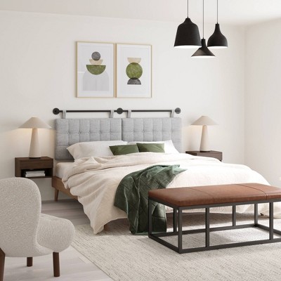 Nathan James Charlie Headboard - Thumbnail 4