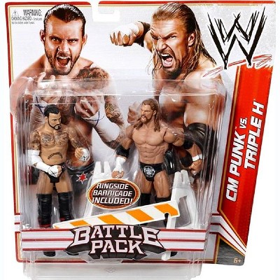 wwe ringside battle playset