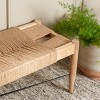 Arcana Jute Bench - BCH1002 - Safavieh - 2 of 4