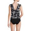 Lands' End Womens Square Neck Underwire Square Back Tankini Swimsuit Top - 2 of 3