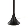 LumiSource Lenuxe 65" Floor Lamp: Oil Rubbed Bronze, Hourglass Design, UL Listed - 4 of 4