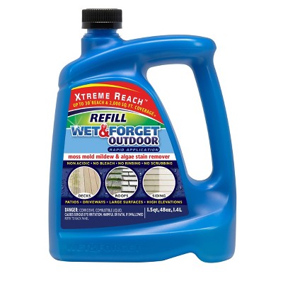 Wet & Forget Hose End Refill - 48oz