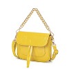 MKF Collection Yareli Women’s Vegan Leather Tote & Mini Crossbody Bag by Mia K - 3 of 4