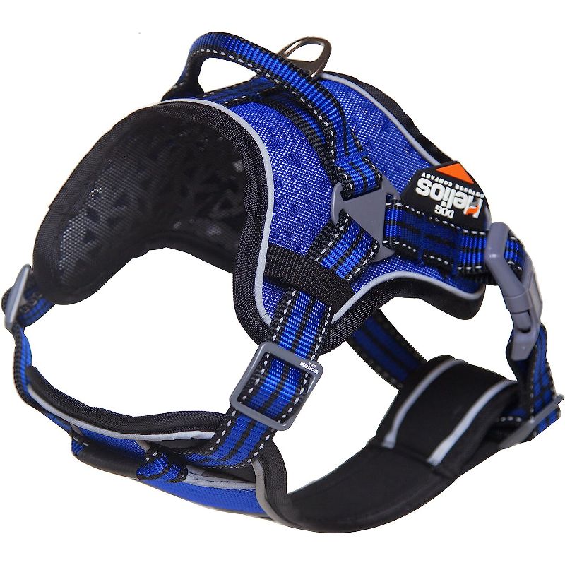 Dog Helios Dog Chest Compression Pet Harness and Leash Combo, 2 of 4