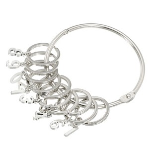 Unique Bargains Metal Wear-Resistant Portable Office Key Management Holders - 1 of 4