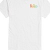 Men's - Beatles - Song Titles Collage Short Sleeve Graphic T-Shirt - 3 of 4