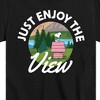 Boys' - Peanuts - Just Enjoy The View Short Sleeve Graphic T-Shirt - 2 of 4