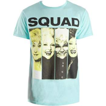 The Golden Girls Women's Squad Celadon Green T-Shirt