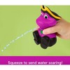 Barney Bath Pack Action Figure Playset - 4pk - 4 of 4