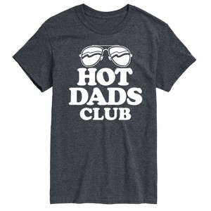 Men's - Instant Message - Hot Dads Club Short Sleeve Graphic T-Shirt - 1 of 4