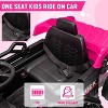 12V Ride On Dump Truck, Ride On Car Toy for Kids with Remote Control,Electric Dump Bed,Shovel, Music Player for Kids 3+ - 2 of 4