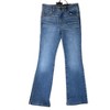 Girl's Mid Rise Bootcut Jeans - Lucky & Blessed - 2 of 3